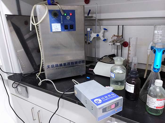 北京大学环境科学与工程学院COD实验(4)