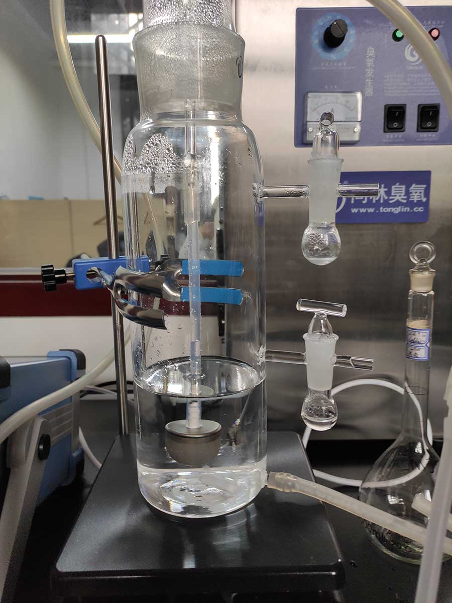实验室麻豆精品A片免费观看曝气小试实验装置(3)