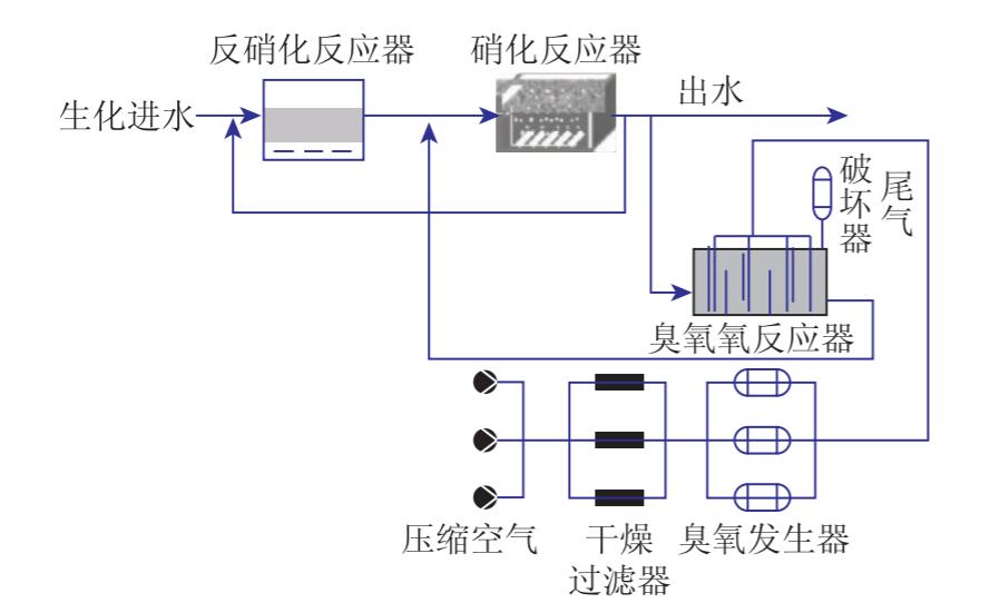 废水麻豆精品A片免费观看氧化处理主要工艺流程(3)