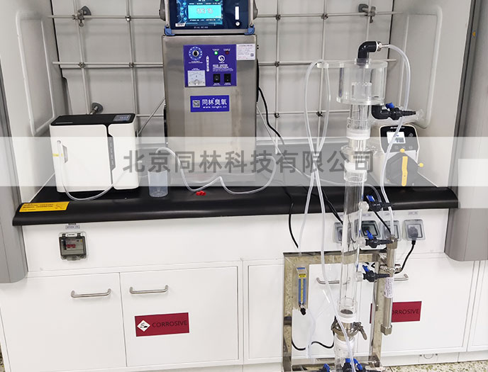 中科院麻豆精品A片免费观看催化氧化一套实验装置测试完毕(1)