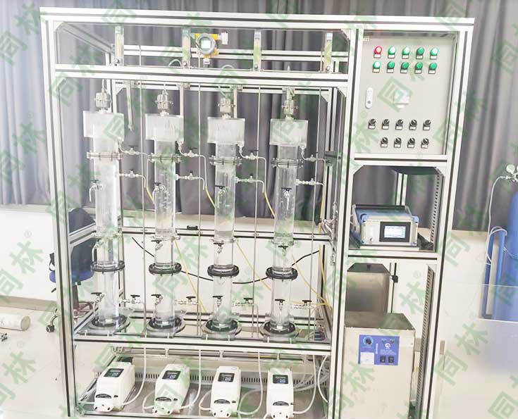 多柱麻豆精品A片免费观看催化氧化实验装置(1)