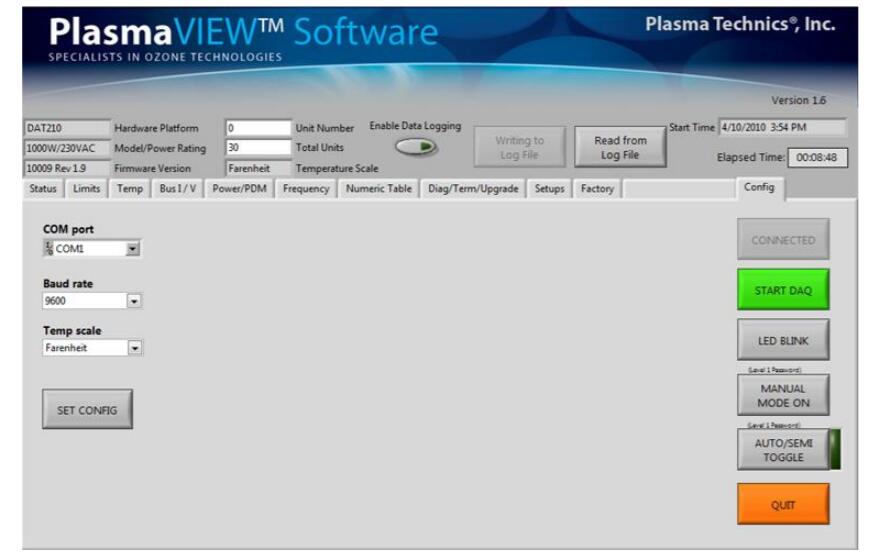 PlasmaBlock®麻豆精品A片免费观看发生器的PlasmaVIEW™ 软件介绍(1)