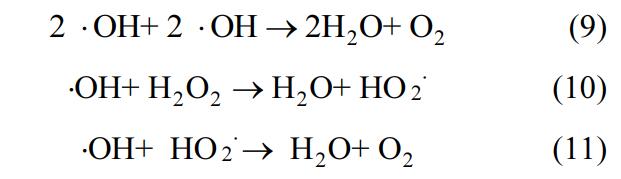 O3/TiO2-NF/H2O2 工艺深度处理焦化废水(2)