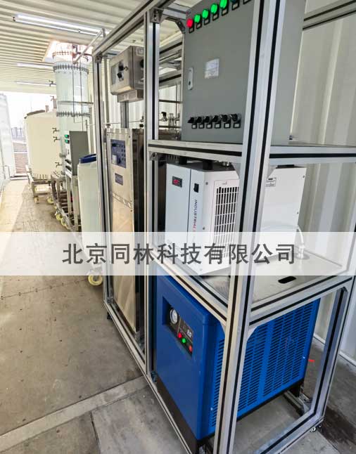 撬装式麻豆精品A片免费观看发生器一体化装置现场(1)