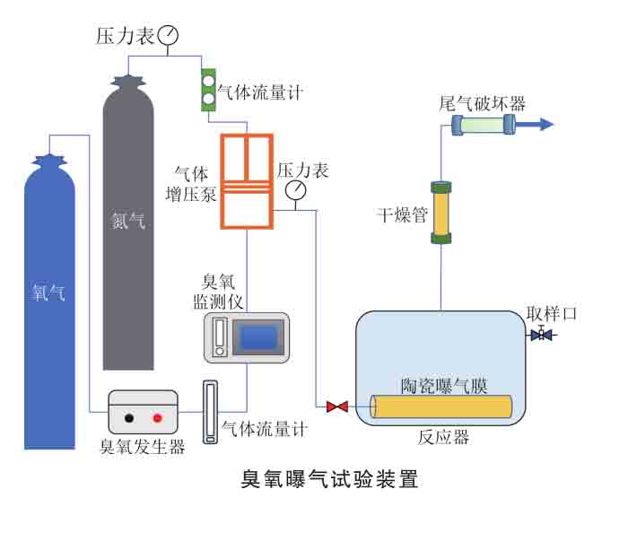 麻豆精品A片免费观看陶瓷膜曝气试验装置材料与检测方法(1)